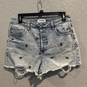 RSQ Butterfly Jeans Shorts